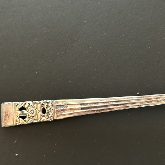 Silver plated Cale Server - Picture 5 of 6